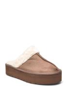 Pcnica Plateu Slipper Beige Pieces