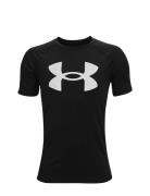 Ua Tech Big Logo Ss Black Under Armour