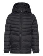 Jjesprint Puffer Hood Noos Jnr Black Jack & J S