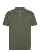 Polos Short Sleeve Khaki Marc O'Polo