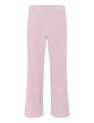 Crcory Straight Pant Pink Cream