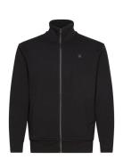 Nifous Zip Thru Sw Black G-Star RAW