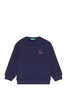 Sweater L/S Navy United Colors Of Benetton