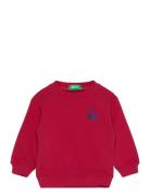 Sweater L/S Red United Colors Of Benetton