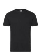 Basic Cotton Stretch T-Shirt Black Mango