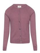 Tneve Glitter Cardigan Purple The New