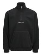 Jorvesterbro Fleece Quarter Zip Noos Black Jack & J S