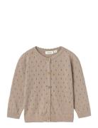 Nmfnimi Ls Knit Card Lil Beige Lil'Atelier