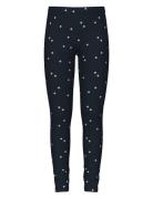 Nkfvivian Glitter Legging Navy Name It