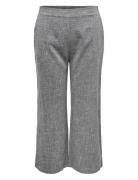 Carsuttin Wide Pant Wvn Grey ONLY Carmakoma