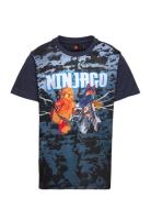 Lwtano 609 - T-Shirt S/S Navy LEGO Kidswear