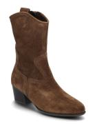 Mid Boot Brown Gabor