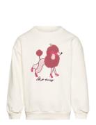 Sweatshirt Ls White Minymo