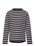 T-Shirt Ls Stripe Black En Fant