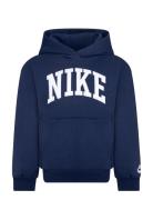 Nike Sportswear Club Pullover Hoodie Navy Nike