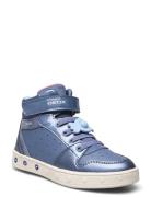 J Skylin Girl Blue GEOX