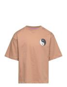 Tnlina Os S_S Tee Orange The New