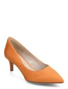 Women Court Sho Orange Tamaris