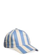 Cap Roundpeak Bold Stripes Blue Lindex