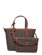 Xs Ew Open Tote Brown Michael Kors