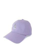 Unicorn Dad Cap Purple Lil' Boo