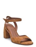 Sandals Suede Cassie Brown Ba&sh