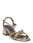 Caria Sandals Gold Ba&sh