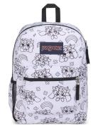 Cross Town Anime Emotions White JanSport