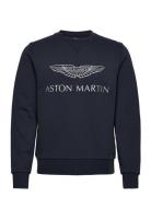 Amr Logo Crew Navy Hackett London