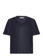 Casa V-Ss Foil Tee Navy MOS MOSH