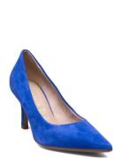 Women Court Sho Blue Tamaris