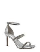 Women Sandals Silver Tamaris