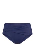 Rivero Sw Bo. Full Brief Std High W. Navy Femilet