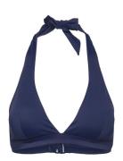 Rivero Bikini Wirefree Triangle T-Shirt Bra Blue Femilet