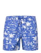 Nb Life Is A Beach Swimtrunks Blue Blue Nikben