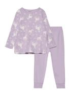 Nmfnightset Pastel Lilac Horse Noos Purple Name It