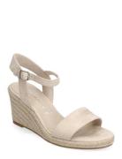 Women Sandals Beige Tamaris