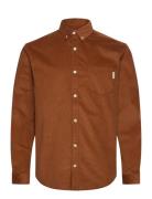 Rrpark Shirt Corduroy Regular Fit Brown Redefined Rebel