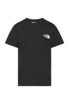 Teen S/S Simple Dome Tee Black The North Face