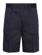 Linen Shorts Navy Filippa K