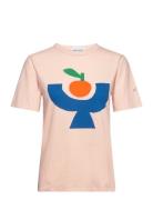 Tomato Plate T-Shirt Pink Bobo Choses