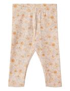 Leggings Jules Patterned Wheat