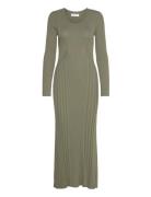 Saeve Ls Dress 15172 Green Samsøe Samsøe