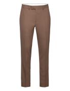 Grant Active Hopsack Pants Brown J. Lindeberg