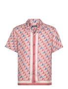 Elio Tencel Moto Print Shirt  J. Lindeberg