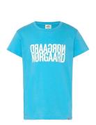 Single Organic Tuvina Tee Blue Mads Nørgaard