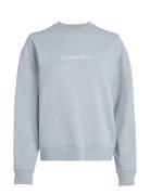 Hero Logo Sweatshirt Grey Calvin Klein