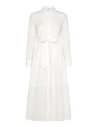 Michele Broderie Anglaise Dress White Bubbleroom