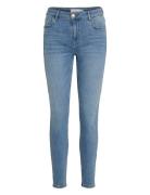 Visarah Wu05 Rw Skinny Jeans - Noos Blue Vila