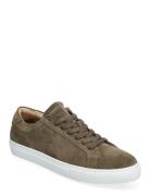 Theodor Suede Sneaker Khaki Les Deux